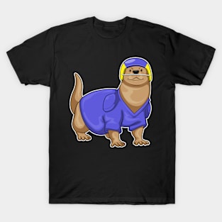 Otter American Football T-Shirt